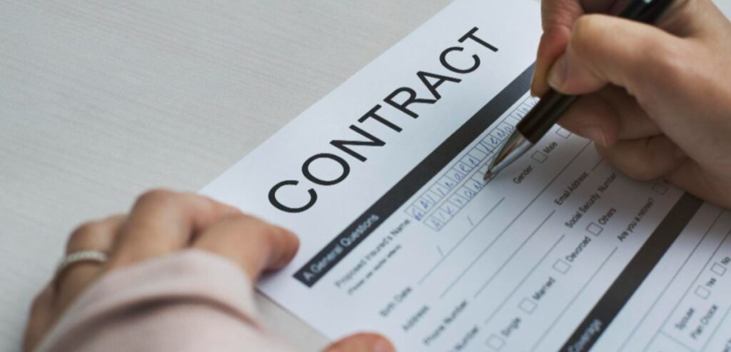 Loan contract