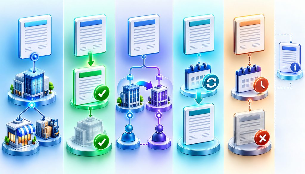 Comparison of active terminated assigned continued and lapsed UCC filings