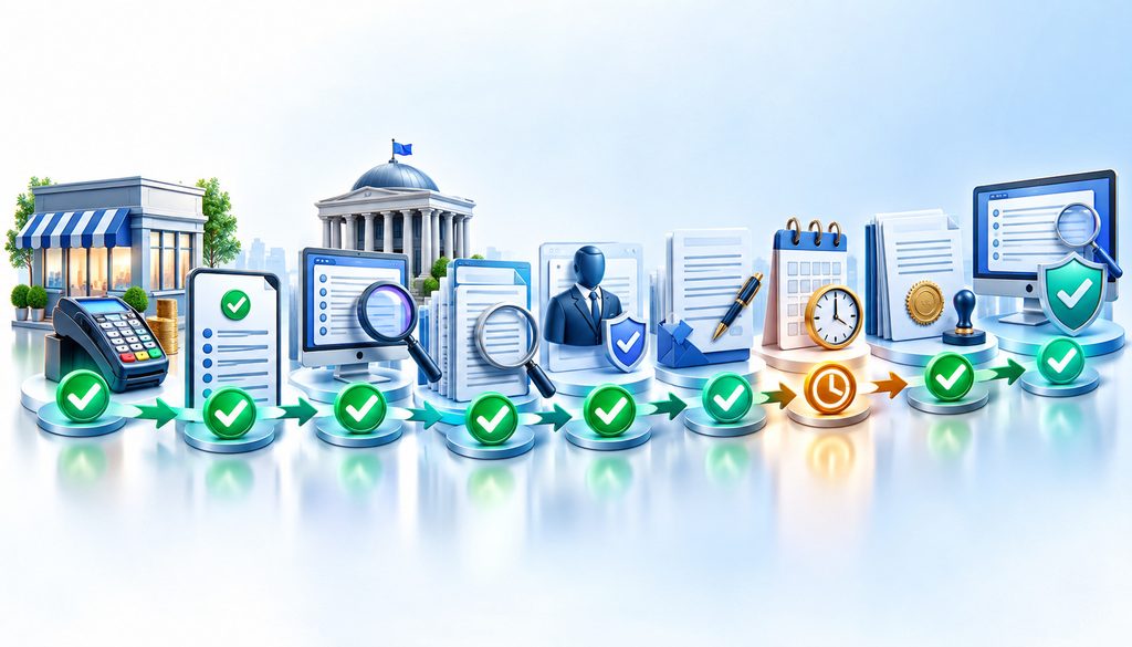UCC lien removal after MCA payoff step-by-step termination workflow